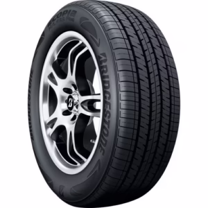 Le pneu de Bridgestone de référence 225-55r19.