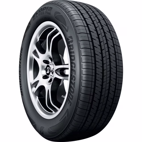 Le pneu de Bridgestone de référence 225-55r19.